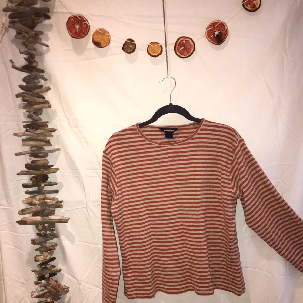 Long sleeve woolrich shirt